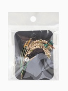 Брошь «Колосья пшеницы с жемчужиной», разноцветная в золоте  (артикул 10968217)  большой выбор товаров оптом и в розницу по низким ценам с доставкой