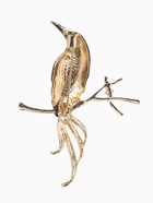 Брошь «Птица на ветке», разноцветная в золоте  (артикул 10968221)  большой выбор товаров оптом и в розницу по низким ценам с доставкой