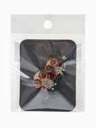 Брошь «Совы на ветке», разноцветная в золоте  (артикул 10968222)  большой выбор товаров оптом и в розницу по низким ценам с доставкой