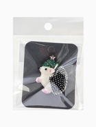 Брошь «Ежик в шапке со звездой», разноцветная в чернёном серебре  (артикул 10968225)  большой выбор товаров оптом и в розницу по низким ценам с доставкой