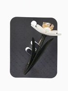 Брошь «Цветок нежный», жемчуг, белая, зелёная в золоте  (артикул 10968226)  большой выбор товаров оптом и в розницу по низким ценам с доставкой