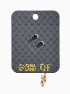 Брошь «Фламинго», кристалл, ноги двигаются, белая, малиновый золоте  (артикул 10968227)  большой выбор товаров оптом и в розницу по низким ценам с доставкой