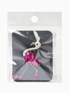 Брошь «Фламинго», кристалл, ноги двигаются, белая, малиновый золоте  (артикул 10968227)  большой выбор товаров оптом и в розницу по низким ценам с доставкой