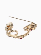 Брошь «Цветок бутон розы», красная в золоте  (артикул 10968231)  большой выбор товаров оптом и в розницу по низким ценам с доставкой