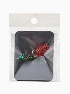 Брошь «Цветок Тюльпан», стразы, красная, зелёная в золоте  (артикул 10968232)  большой выбор товаров оптом и в розницу по низким ценам с доставкой