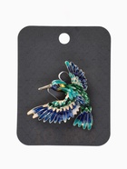 Брошь «Птица яркая Колибри», разноцветная в золоте  (артикул 10968233)  большой выбор товаров оптом и в розницу по низким ценам с доставкой