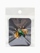 Брошь «Жук с крыльями», кристалл, жёлтая, зелёная в золоте  (артикул 10968237)  большой выбор товаров оптом и в розницу по низким ценам с доставкой