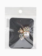 Брошь «Жук роскошный», жемчуг, кристаллы, белая, радужная в золоте  (артикул 10968238)  большой выбор товаров оптом и в розницу по низким ценам с доставкой