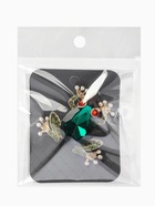 Брошь «Болотная лягушка», гранёная, зелёная в золоте  (артикул 10968239)  большой выбор товаров оптом и в розницу по низким ценам с доставкой