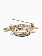 Брошь «Черепаха морская», разноцветная в золоте  (артикул 10968244)  большой выбор товаров оптом и в розницу по низким ценам с доставкой