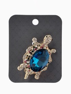 Брошь «Черепаха морская», разноцветная в золоте  (артикул 10968244)  большой выбор товаров оптом и в розницу по низким ценам с доставкой