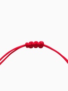 Браслет-оберег «Сердце и крошка - на любовь», красный, бордовый - Фото 3