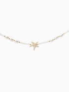 Чокер «Морской мир. Звезда, жемчуг», белый в золоте  (артикул 10968451)  большой выбор товаров оптом и в розницу по низким ценам с доставкой