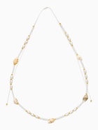 Чокер «Морской мир. Ракушка, жемчуг», белый в золоте  (артикул 10968452)  большой выбор товаров оптом и в розницу по низким ценам с доставкой