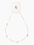 Чокер «Морской мир. Ракушка, жемчуг», белый в золоте  (артикул 10968452)  большой выбор товаров оптом и в розницу по низким ценам с доставкой