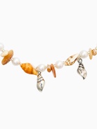 Чокер «Морской мир. Ракушка», белый в серебре  (артикул 10968455)  большой выбор товаров оптом и в розницу по низким ценам с доставкой