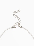 Чокер «Морской мир. Ракушка», белый в серебре  (артикул 10968455)  большой выбор товаров оптом и в розницу по низким ценам с доставкой