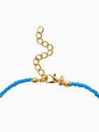 Чокер «Морской мир. Жемчуг барочный», голубой, белый в золоте  (артикул 10968457)  большой выбор товаров оптом и в розницу по низким ценам с доставкой