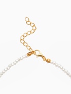 Чокер «Морской мир. Жемчуг барочный», белый в золоте  (артикул 10968458)  большой выбор товаров оптом и в розницу по низким ценам с доставкой