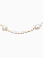 Чокер «Морской мир. Жемчуг барочный», белый в золоте  (артикул 10968458)  большой выбор товаров оптом и в розницу по низким ценам с доставкой