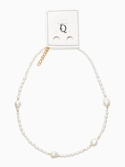 Чокер «Морской мир. Жемчуг барочный», белый в золоте  (артикул 10968458)  большой выбор товаров оптом и в розницу по низким ценам с доставкой