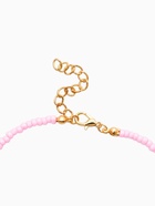 Чокер из бисера «Морской мир. Крошка с жемчугом», розовый в золоте  (артикул 10968459)  большой выбор товаров оптом и в розницу по низким ценам с доставкой