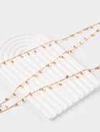 Цепочка со стразами, 4 мм, L=100 см, мелкое плетение 2×1.8 мм, цвет золото  (артикул 10970812)  большой выбор товаров оптом и в розницу по низким ценам с доставкой