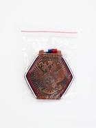 Медаль призовая «3 место», бронза 201, d=8 см, с лентой - Фото 4