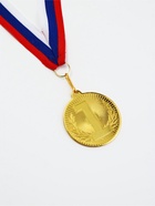 Медаль призовая «1 место», золото 203, d=5 см, с лентой - Фото 2