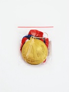 Медаль призовая «1 место», золото 203, d=5 см, с лентой - Фото 4