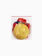 Медаль призовая «1 место», золото 203, d=5 см, с лентой - фото 9535508