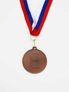 Медаль призовая «3 место», бронза 203, d=5 см, с лентой - Фото 3