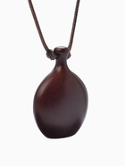 Кулон на шнурке «Стиль. Бутылёк», 90 см, коричневый  (артикул 10971743)  большой выбор товаров оптом и в розницу по низким ценам с доставкой
