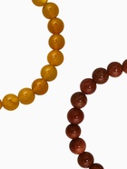 Набор браслетов 2 шт. «Цитрин и Авантюрин коричневый», d=6 см, шар №8, жёлтый, коричневый  (артикул 10976599)  большой выбор товаров оптом и в розницу по низким ценам с доставкой