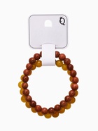 Набор браслетов 2 шт. «Цитрин и Авантюрин коричневый», d=6 см, шар №8, жёлтый, коричневый  (артикул 10976599)  большой выбор товаров оптом и в розницу по низким ценам с доставкой