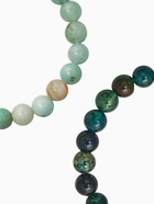 Набор браслетов 2 шт.«Амазонит и Азурит», d=6 см, шар №8, голубой  (артикул 10976601)  большой выбор товаров оптом и в розницу по низким ценам с доставкой