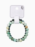 Набор браслетов 2 шт.«Амазонит и Азурит», d=6 см, шар №8, голубой  (артикул 10976601)  большой выбор товаров оптом и в розницу по низким ценам с доставкой