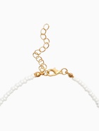 Чокер из бисера «Сердце», L=45 см, белый, жёлтый в золоте  (артикул 10979767)  большой выбор товаров оптом и в розницу по низким ценам с доставкой