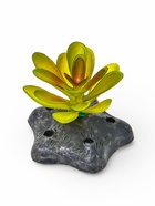 Набор декора для аквариума «Краб и трава» 10958494