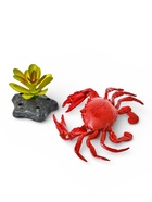 Набор декора для аквариума «Краб и трава» 10958494