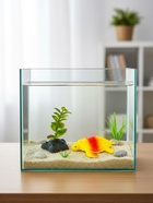 Набор декора для аквариума «Черепаха и трава» 10958495