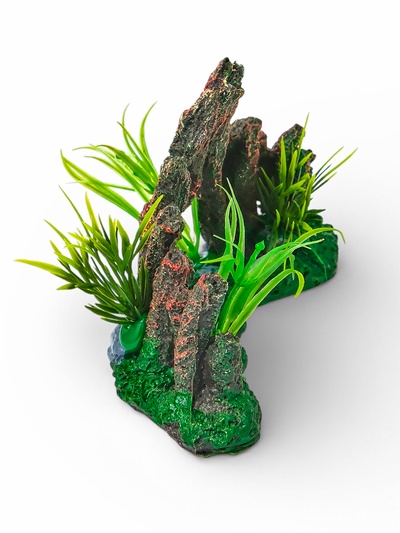 Декор для аквариума «Каменные джунгли», 14×5×9.5 см