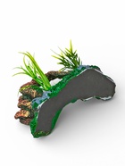 Декор для аквариума «Каменные джунгли», 14×5×9.5 см  (артикул 10958496)  большой выбор товаров оптом и в розницу по низким ценам с доставкой