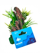 Декор для аквариума «Каменные джунгли», 14×5×9.5 см  (артикул 10958496)  большой выбор товаров оптом и в розницу по низким ценам с доставкой