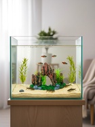 Декор для аквариума «Каменные джунгли», 14×5×9.5 см  (артикул 10958496)  большой выбор товаров оптом и в розницу по низким ценам с доставкой