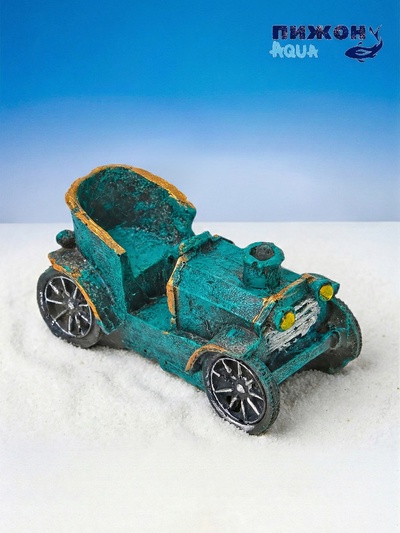 Декор для аквариума «Ретро-авто», 12×5.5×5.5 см
