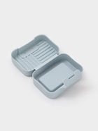 Мыльница дорожная «Лайн», серая  (артикул 10963886)  большой выбор товаров оптом и в розницу по низким ценам с доставкой