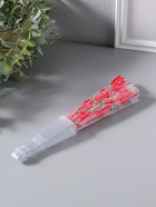 Веер складной пластик «Кусочки арбуза», блеск, 23 см  (артикул 10967192)  большой выбор товаров оптом и в розницу по низким ценам с доставкой