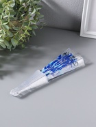 Веер складной пластик «Орнамент от сглаза», блеск, 23 см  (артикул 10967202)  большой выбор товаров оптом и в розницу по низким ценам с доставкой