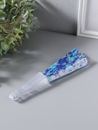 Веер складной пластик «Глаза от сглаза», блеск, 23 см  (артикул 10967203)  большой выбор товаров оптом и в розницу по низким ценам с доставкой